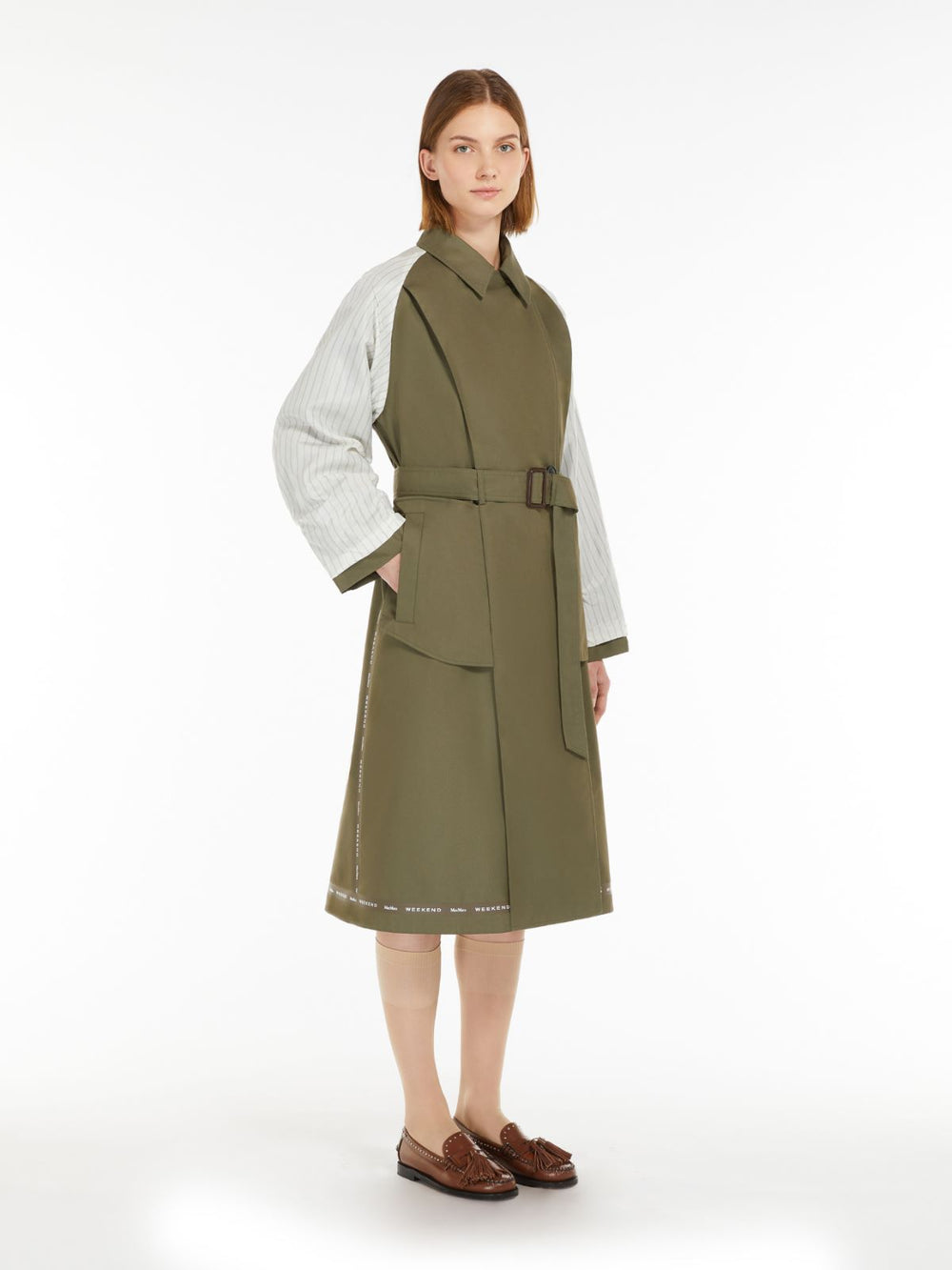 Weekend Max Mara Reversible Trench Coat