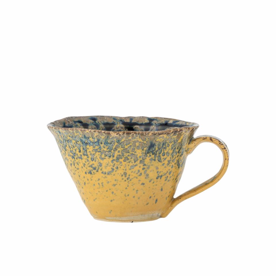 Yellow & Blue Cup
