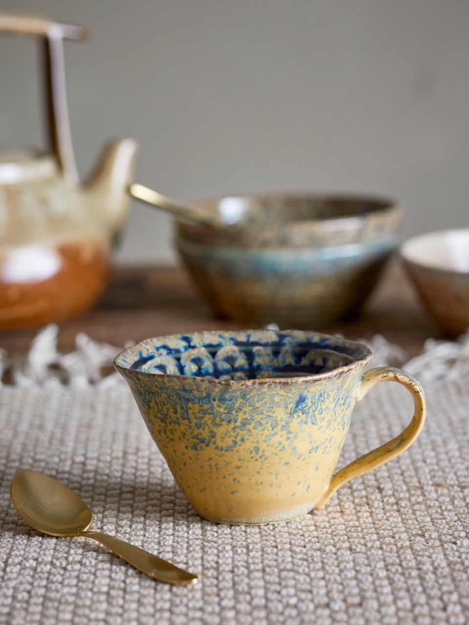 Yellow & Blue Cup