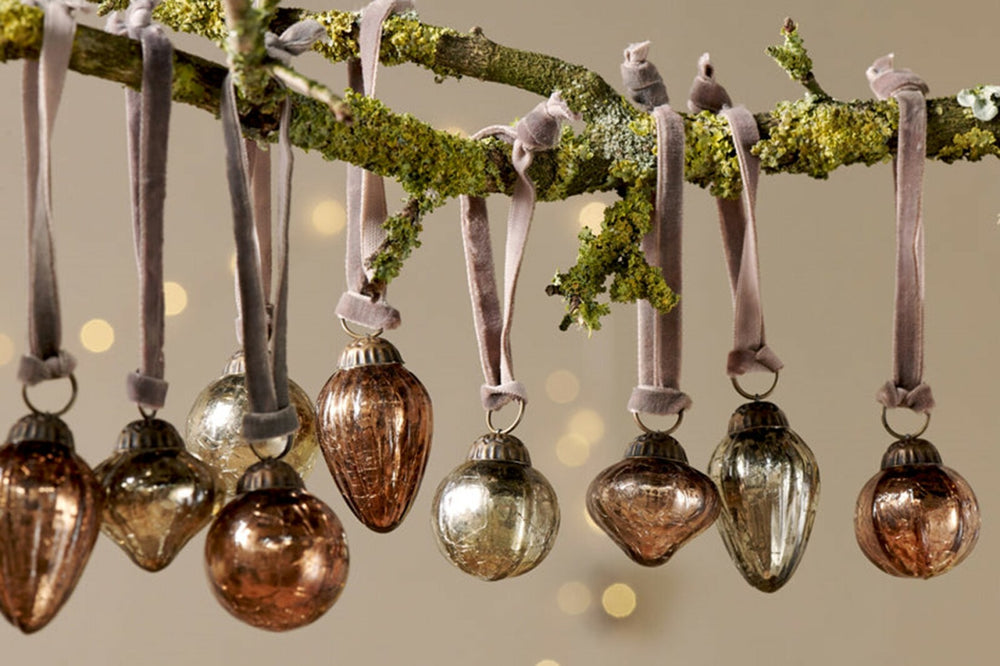 Adisa Bauble Jar | Antique Gold & Rust