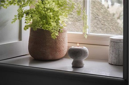 Asana Marble Tealight Holder
