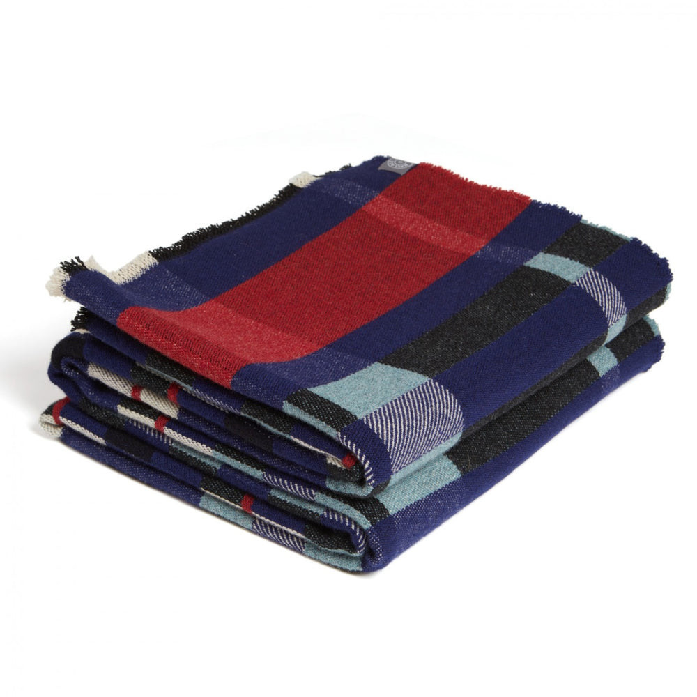 Stölzl Blanket | Indigo