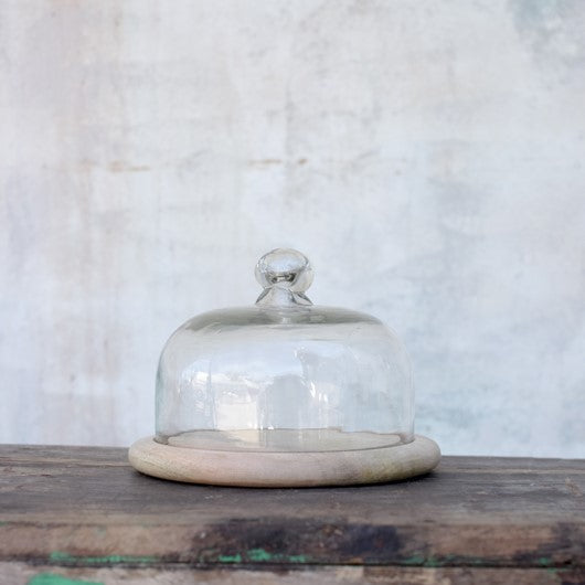 Recycled Glass Bell Dome
