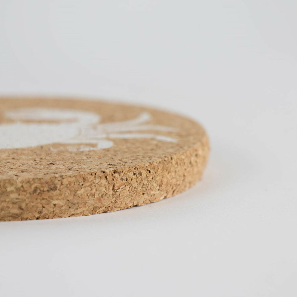 Cork Coasters | Crab