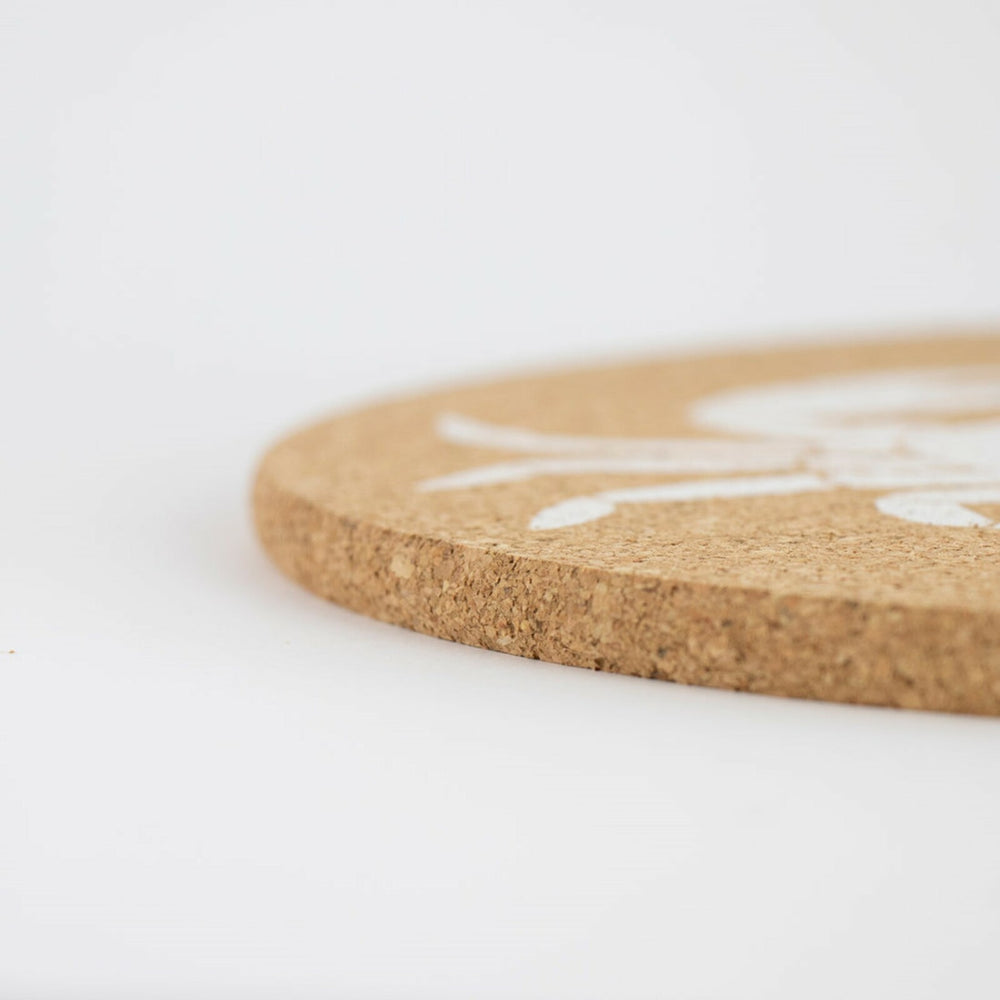 Cork Placemats | Crab