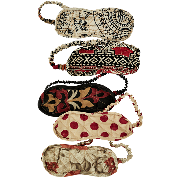 Quilted Eye Mask