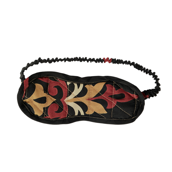 Quilted Eye Mask