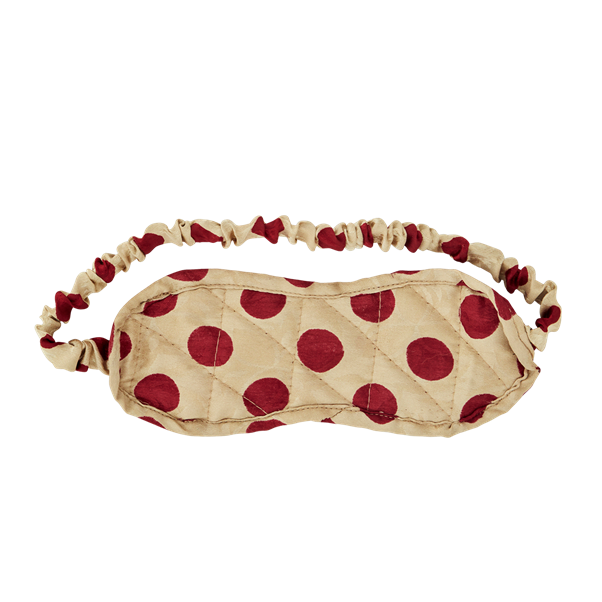 Quilted Eye Mask