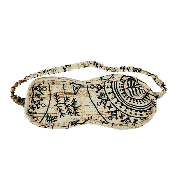 Quilted Eye Mask