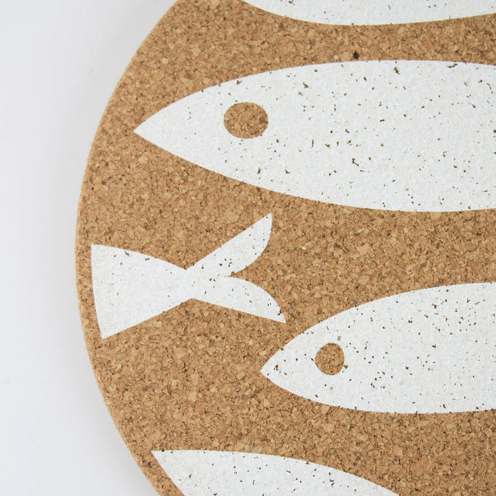 Cork Placemats | Fish