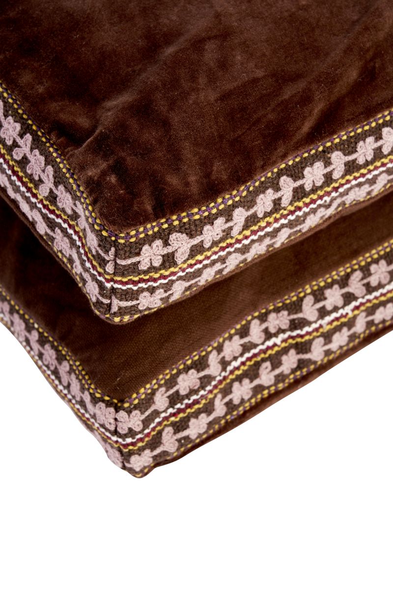 Velvet Embroidered Mattress