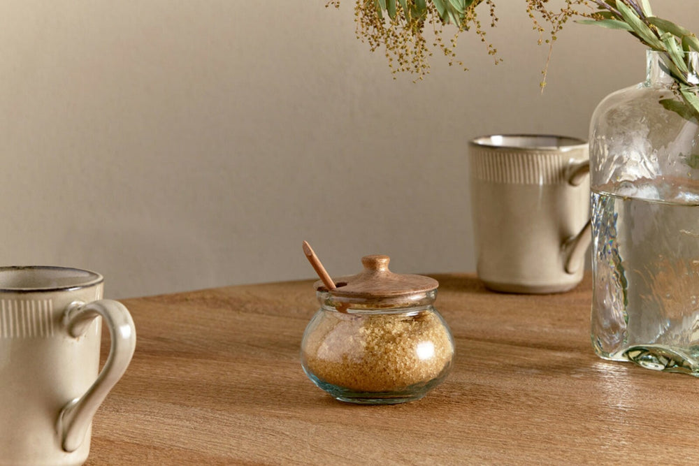 Kali Round Storage Jar