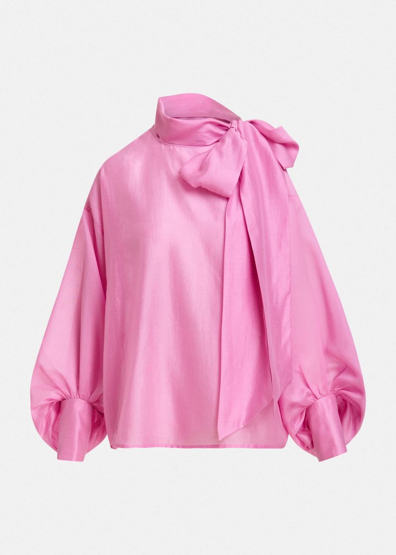 Essentiel Antwerp Karismatic Pussy Bow Tie Top