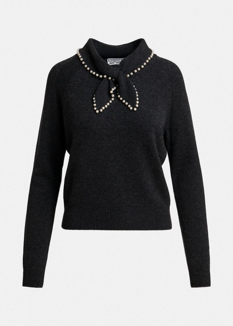 Essentiel Antwerp Kasa Pullover With Beads