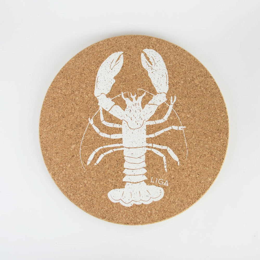 Cork Placemats | Lobster