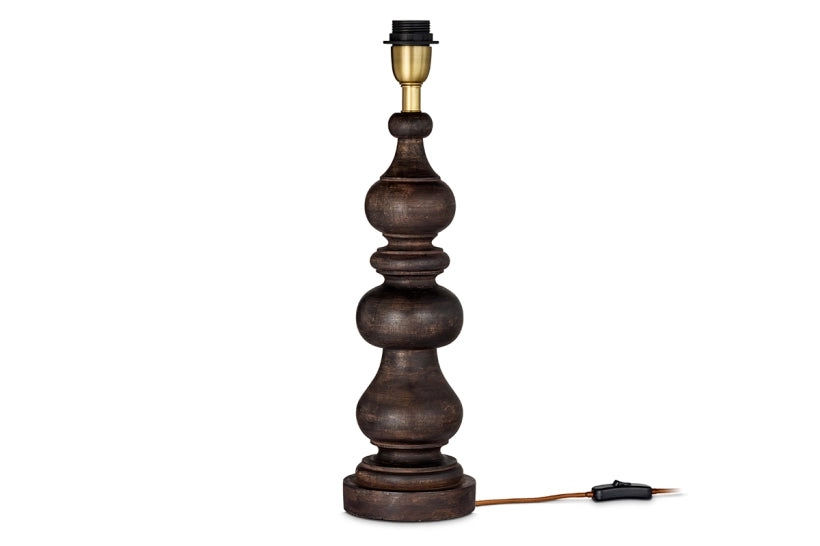 Manua Wood Table Lamp | Large