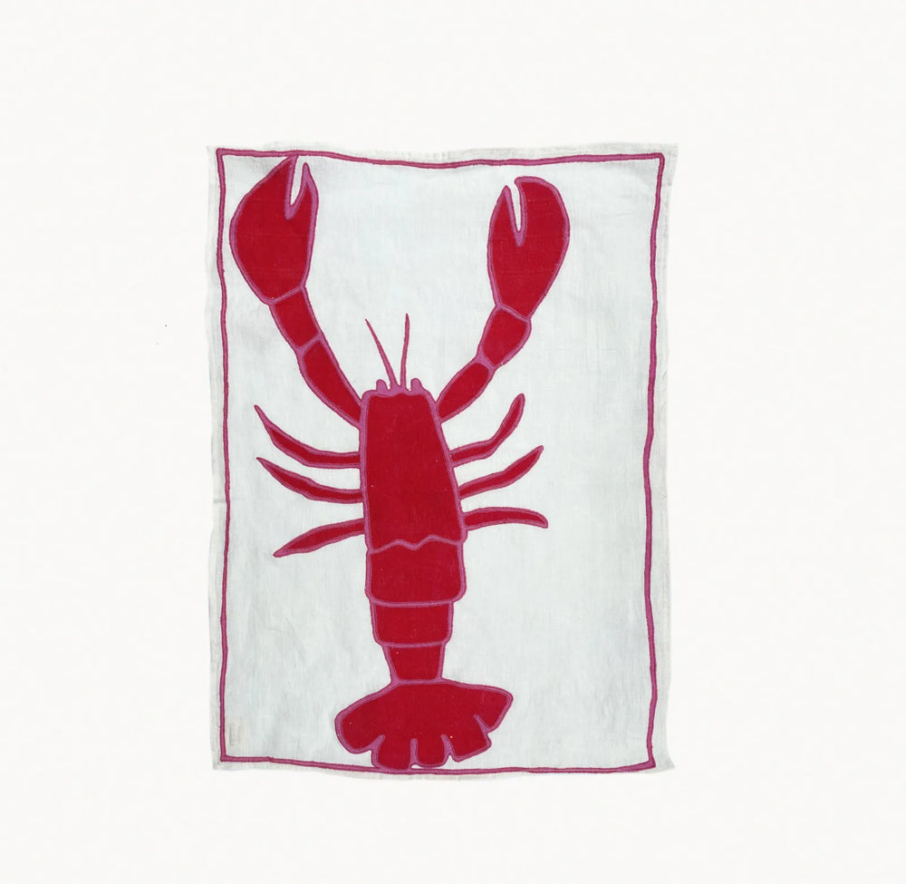Lobster Tea Towel