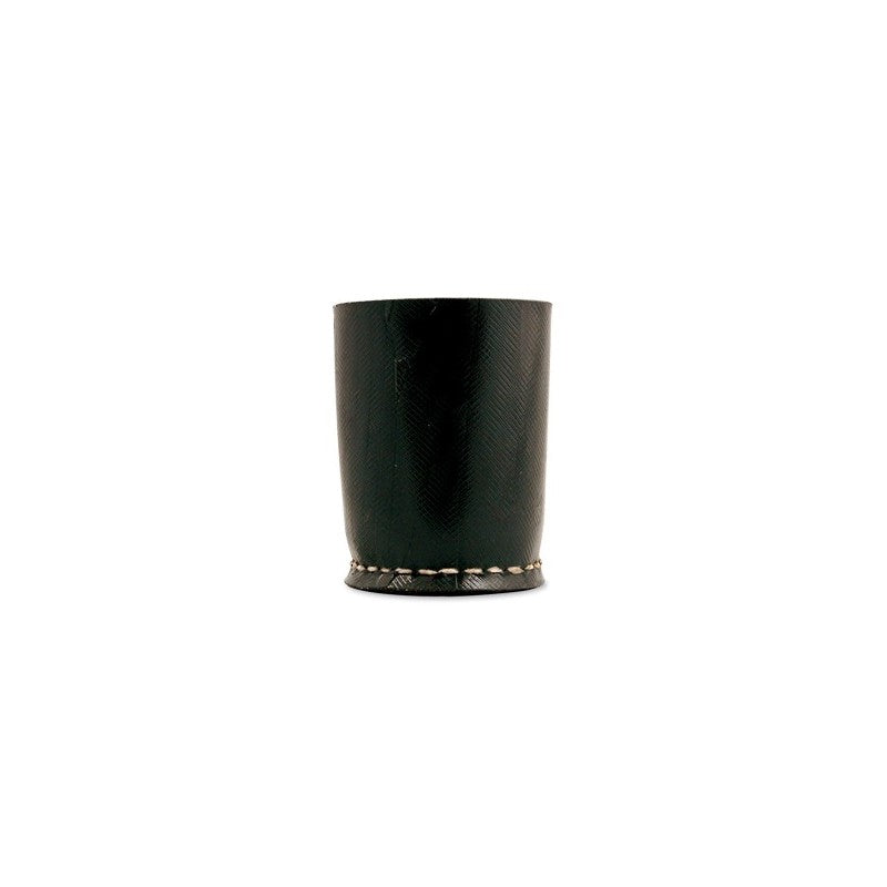 Recycled Tyre Brush Pot