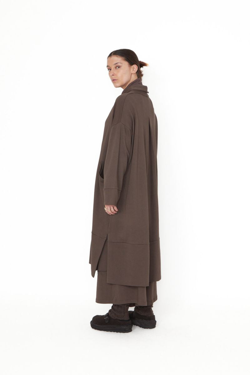Sort Aarhus Long Cardigan | Ambra