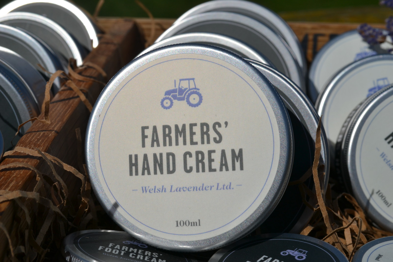 Welsh Lavender Ltd Farmers Hand Cream Welsh Lavender Ltd Farmers Hand Cream