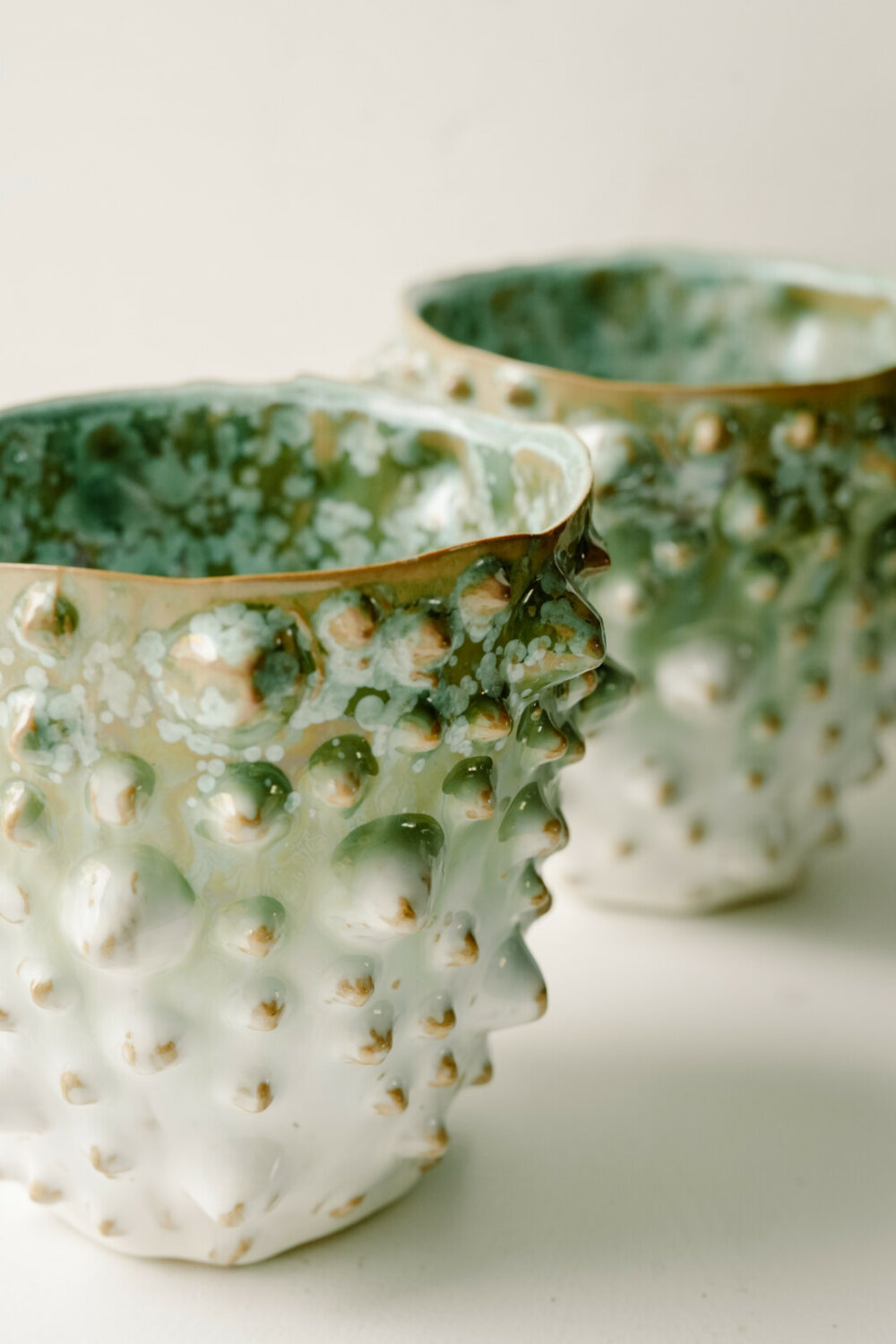 Prickly Green Pot