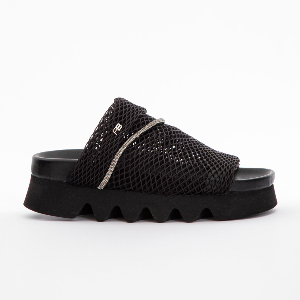 PATRIZIA BONFANTI – SIMI TRIDY NERO – Cwt Tatws
