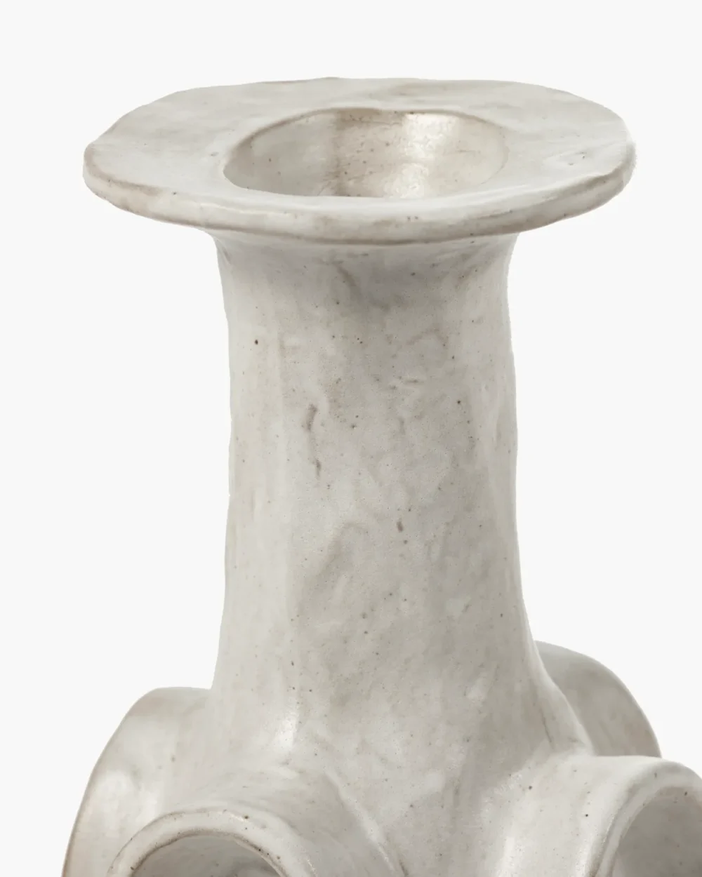 White Billy Vase - No2 Large - Image 2