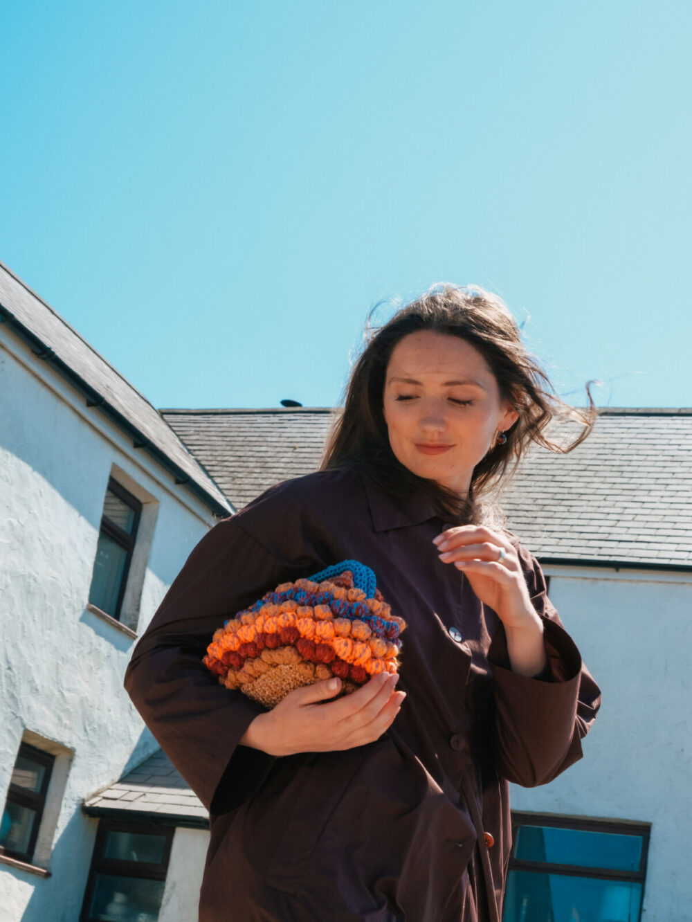 Bag Crochet Popcorn | Canolig - Image 2