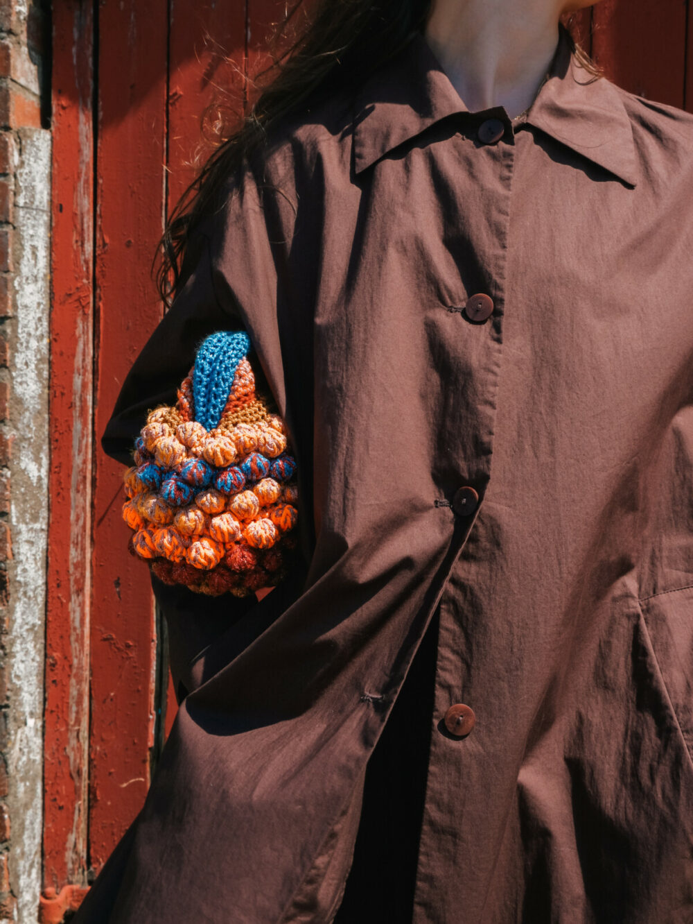 Bag Crochet Popcorn | Canolig - Image 4