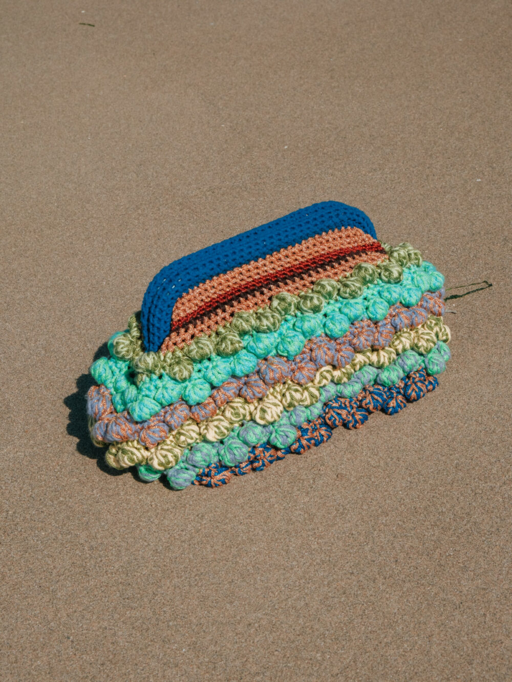 Bag Crochet Popcorn | Canolig - Image 2