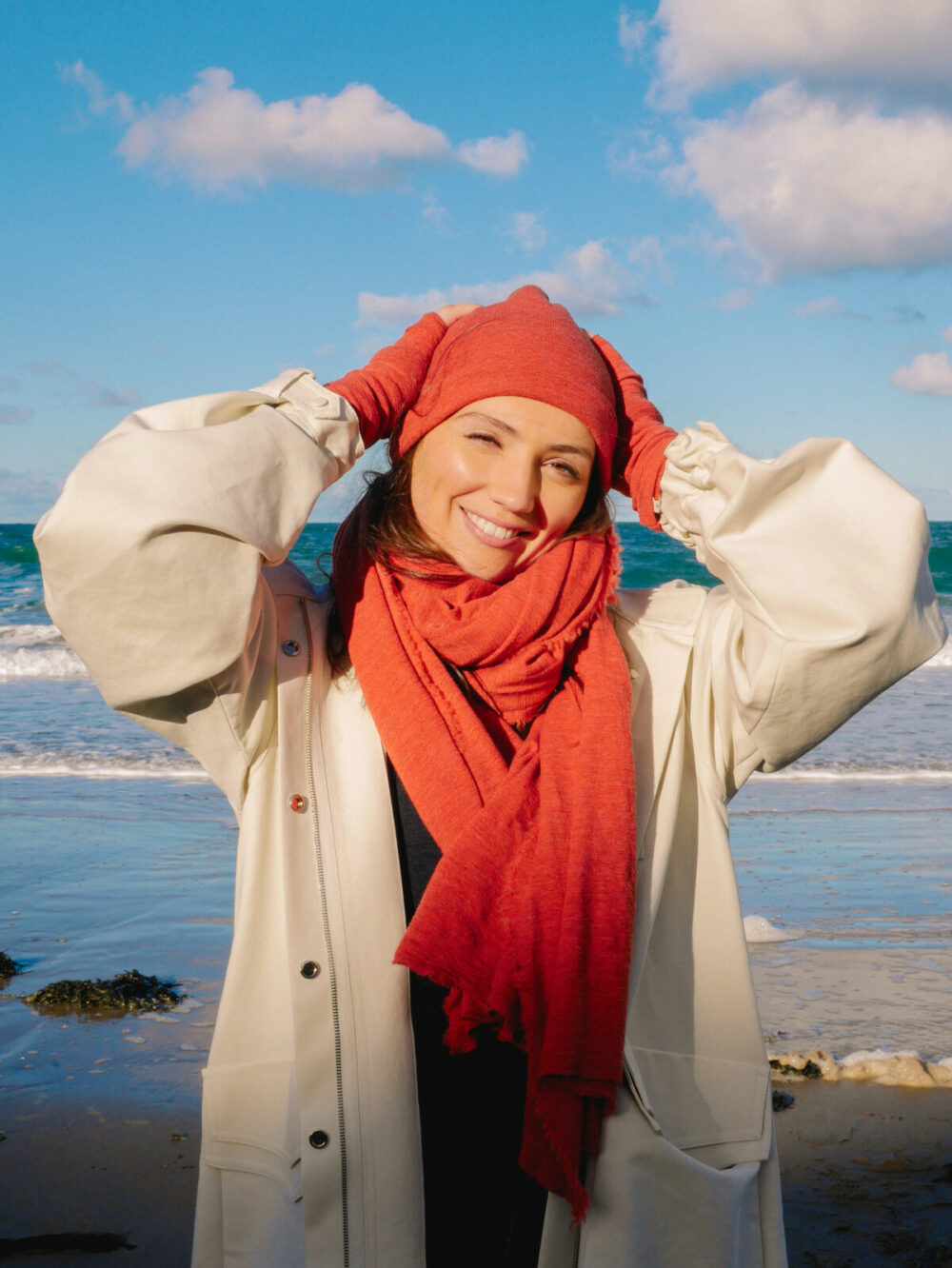 Terracotta Merino Hat - Image 2