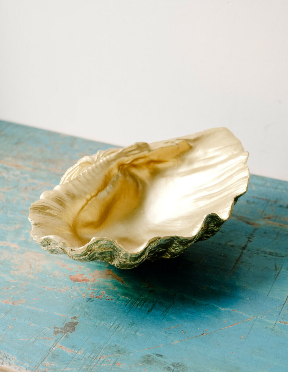 Gold Clam Decoration | Small