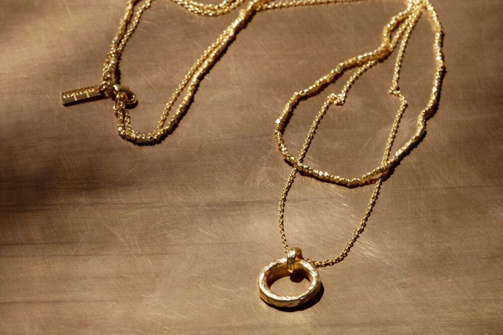 Khanti Necklace | Gold - Image 2