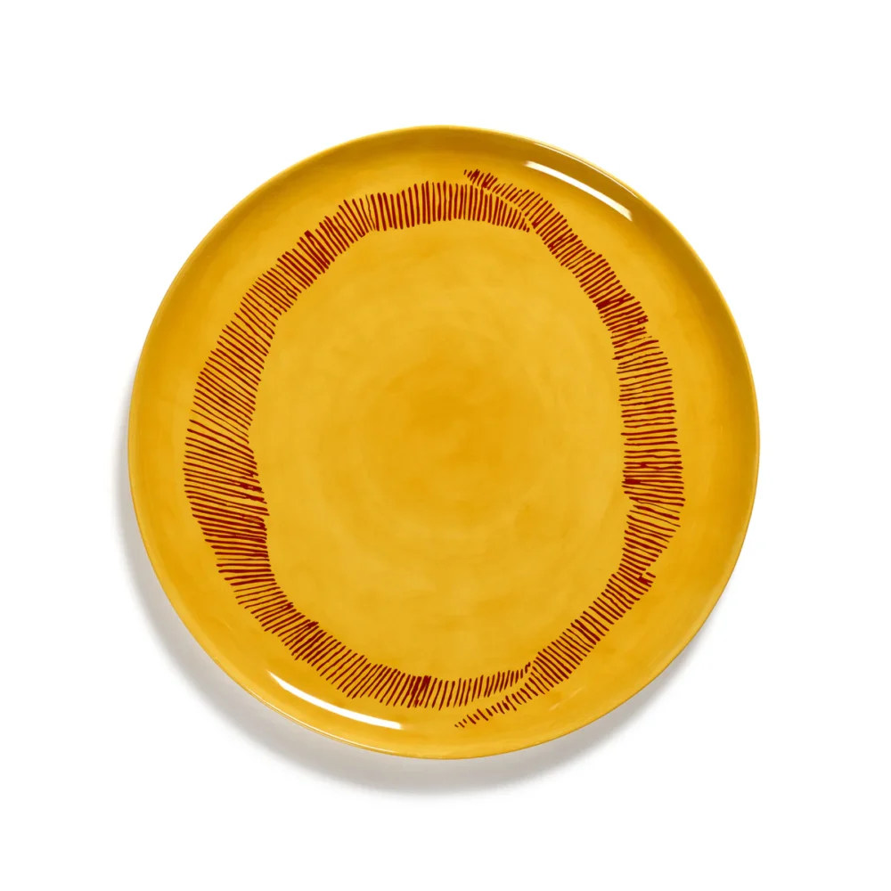 Ottolenghi Feast Serving Plate | Sunny Yellow