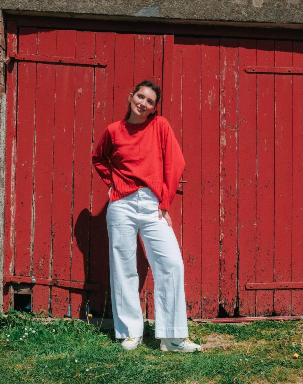 Hana San Nalini Pullover - Image 2