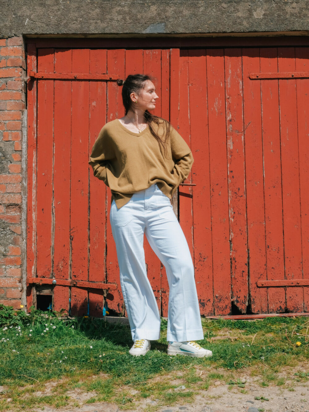 Hana San Neelam Pullover