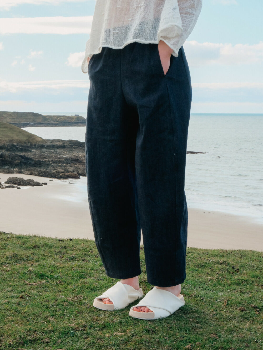 Neirami Trouser | Blue