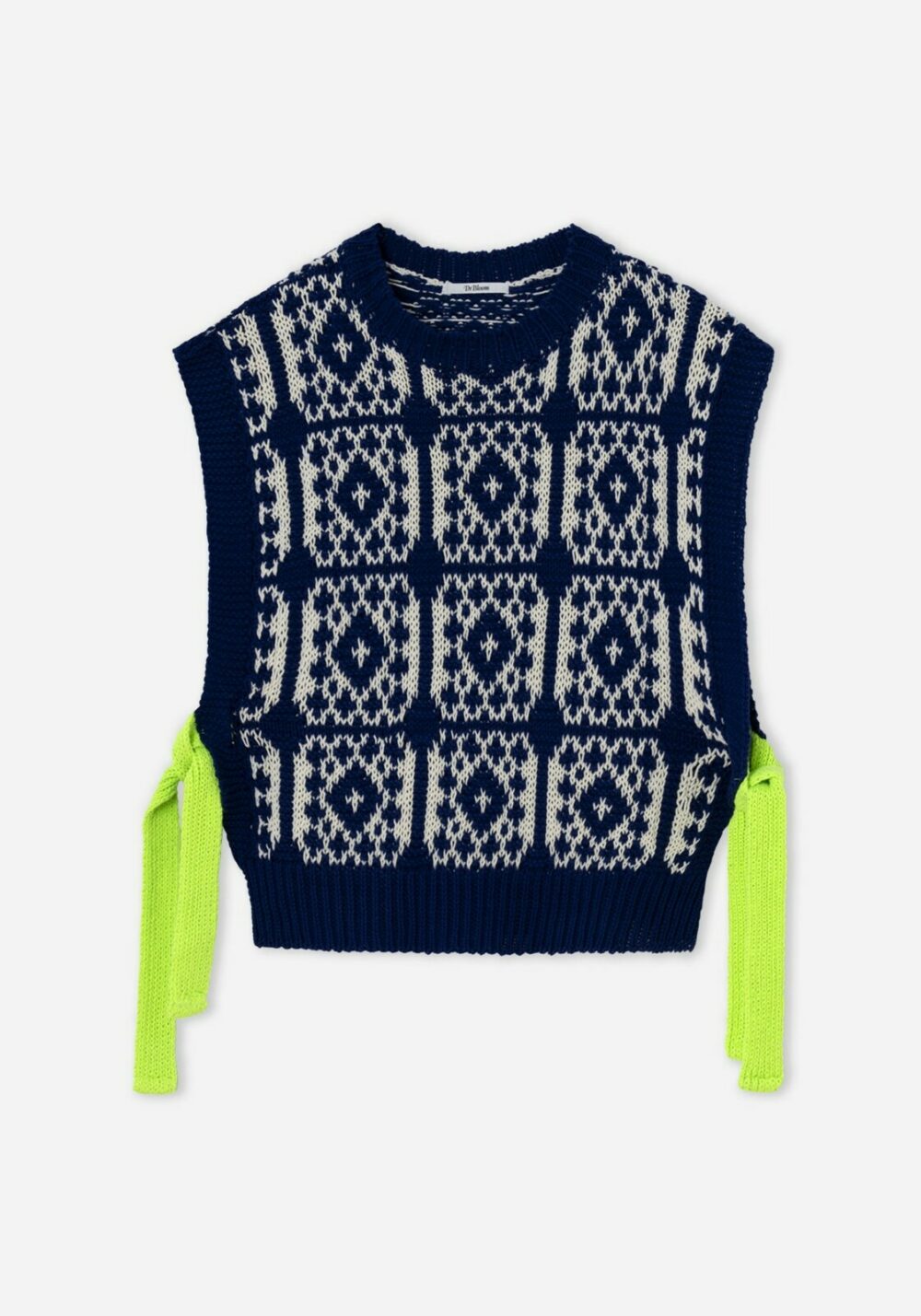 Dr Bloom Blue Gusto Vest - Image 3
