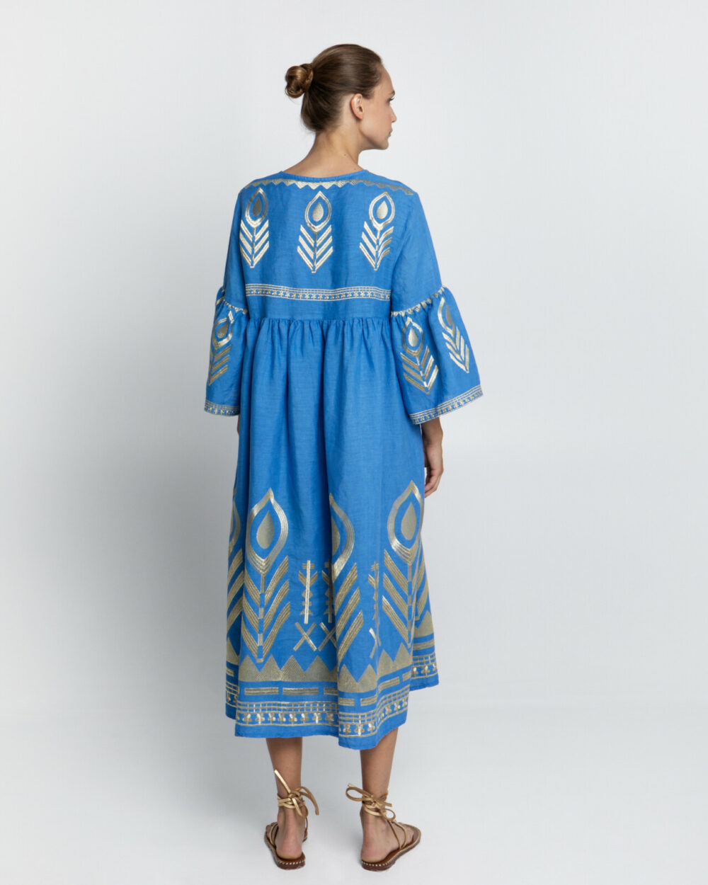 Kori Feather Midi Dress - Image 2