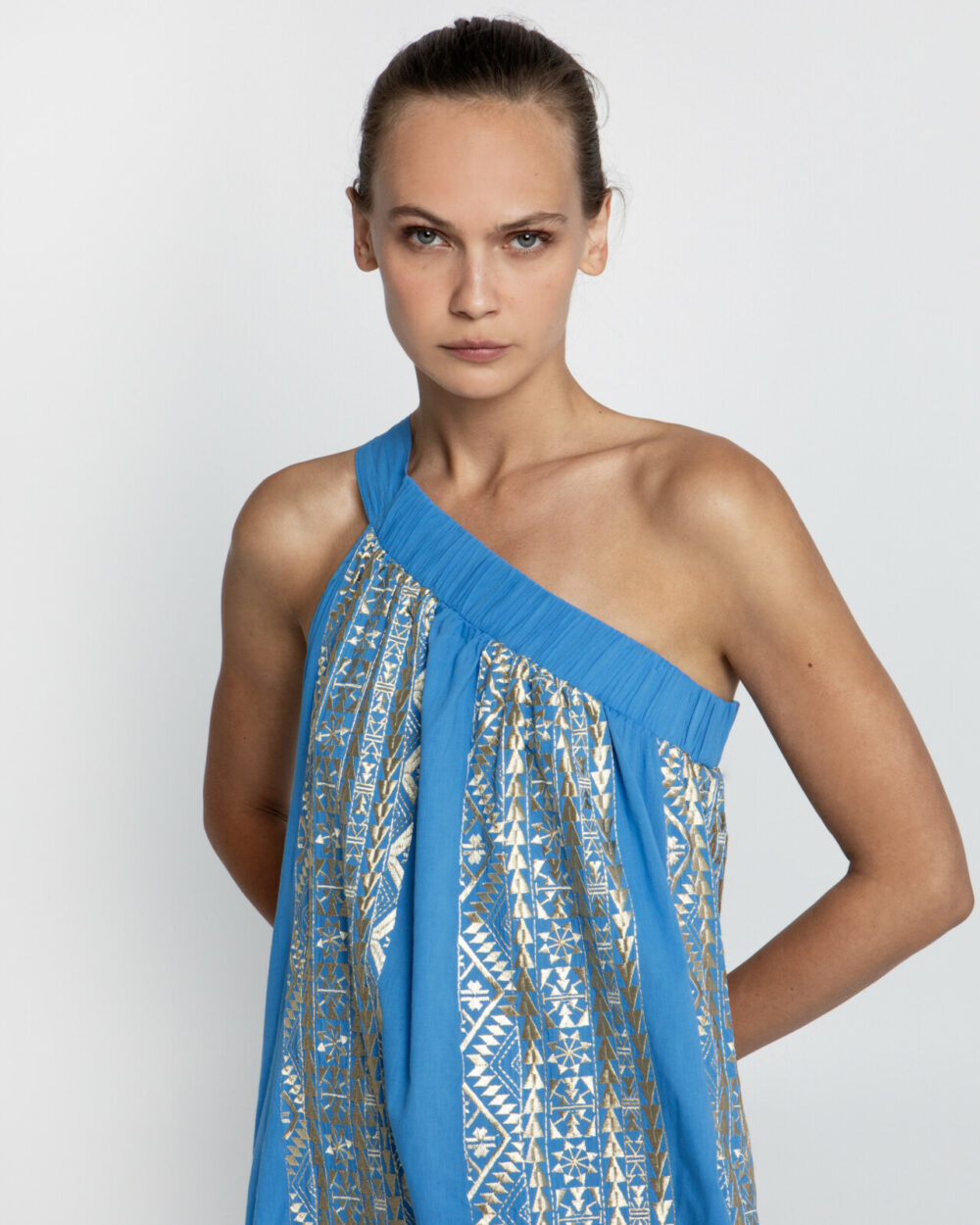 Kori One Shoulder Dress - Image 3