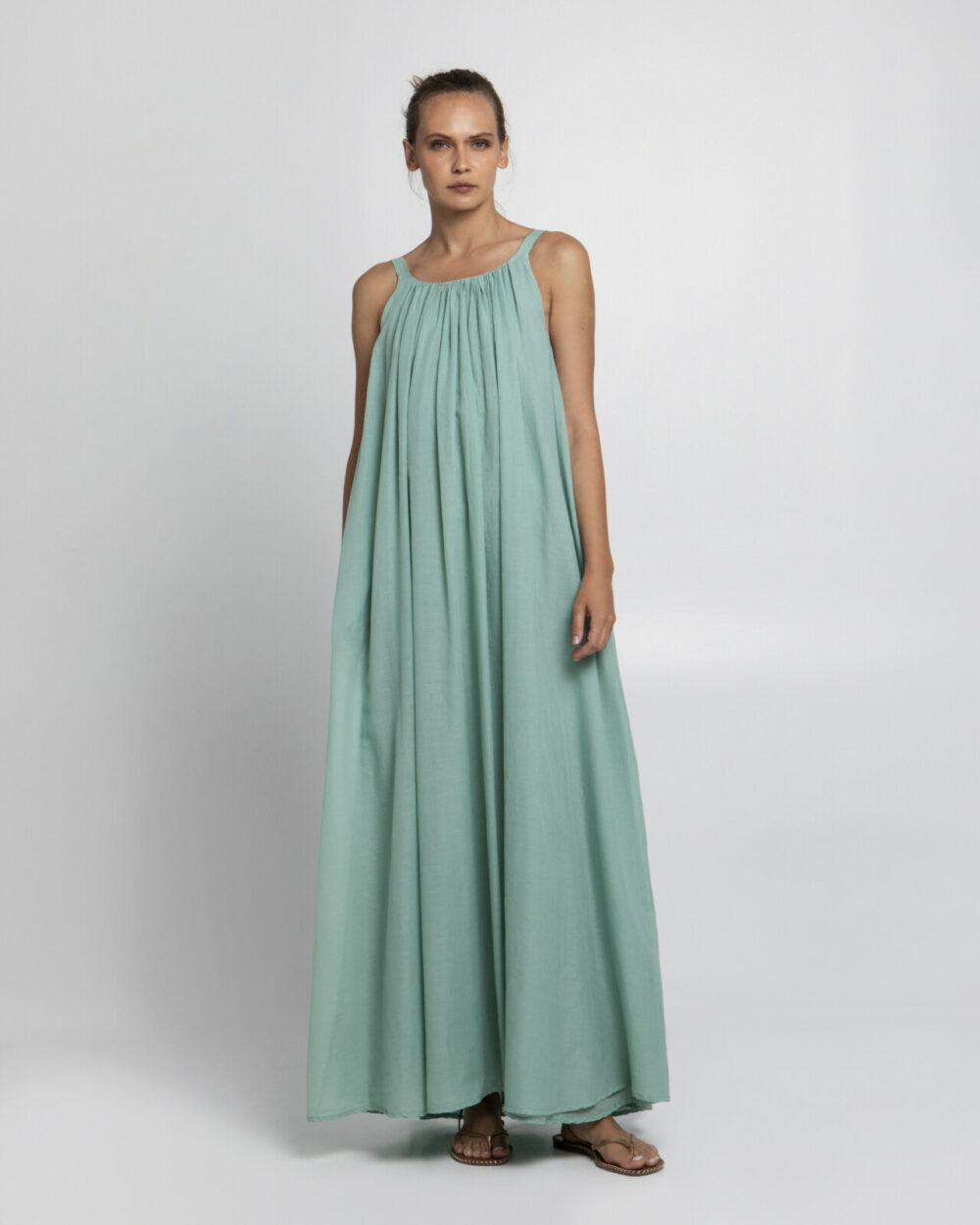 Kori Maxi Dress | Sea Green