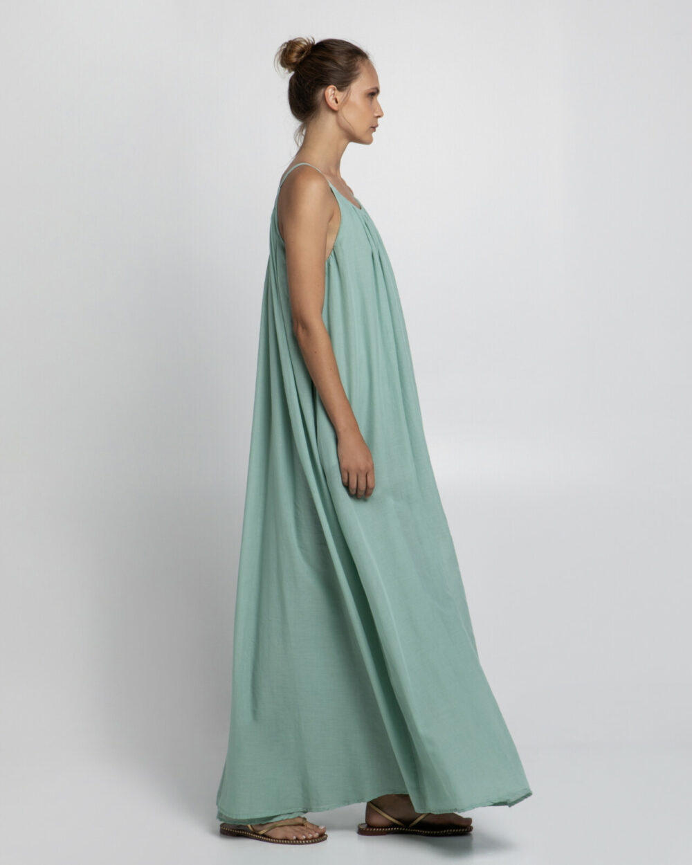 Kori Maxi Dress | Sea Green - Image 4