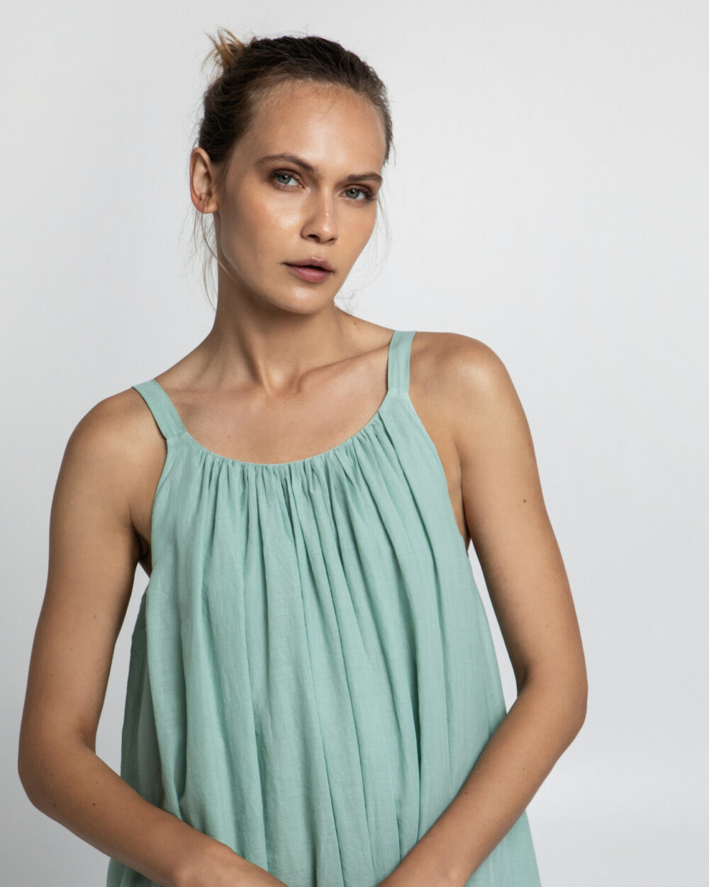 Kori Maxi Dress | Sea Green - Image 3