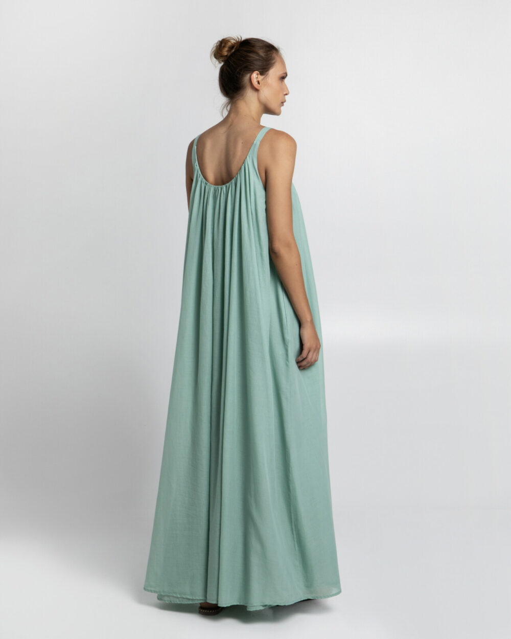 Kori Maxi Dress | Sea Green - Image 2