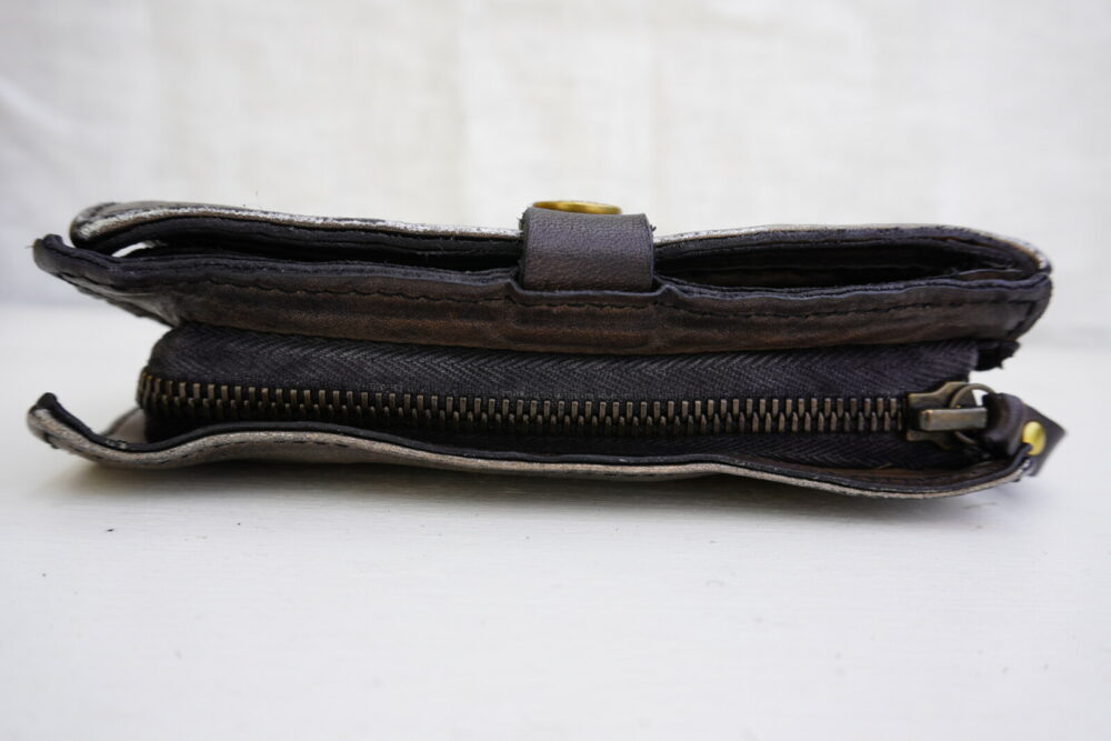 Campomaggi Grey Wallet - Image 2