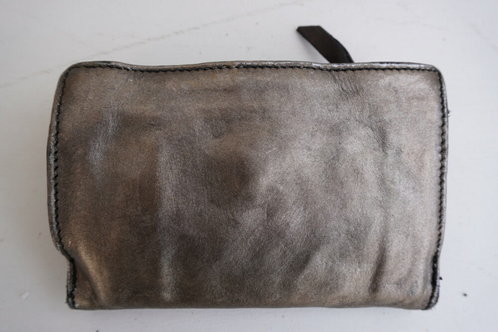Campomaggi Grey Wallet - Image 3