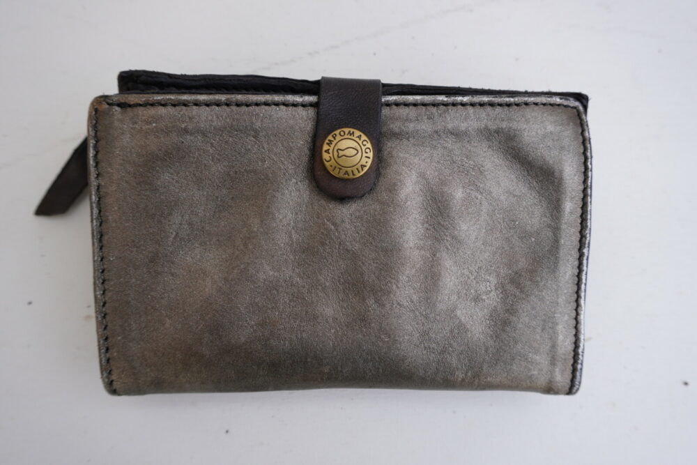 Campomaggi Grey Wallet