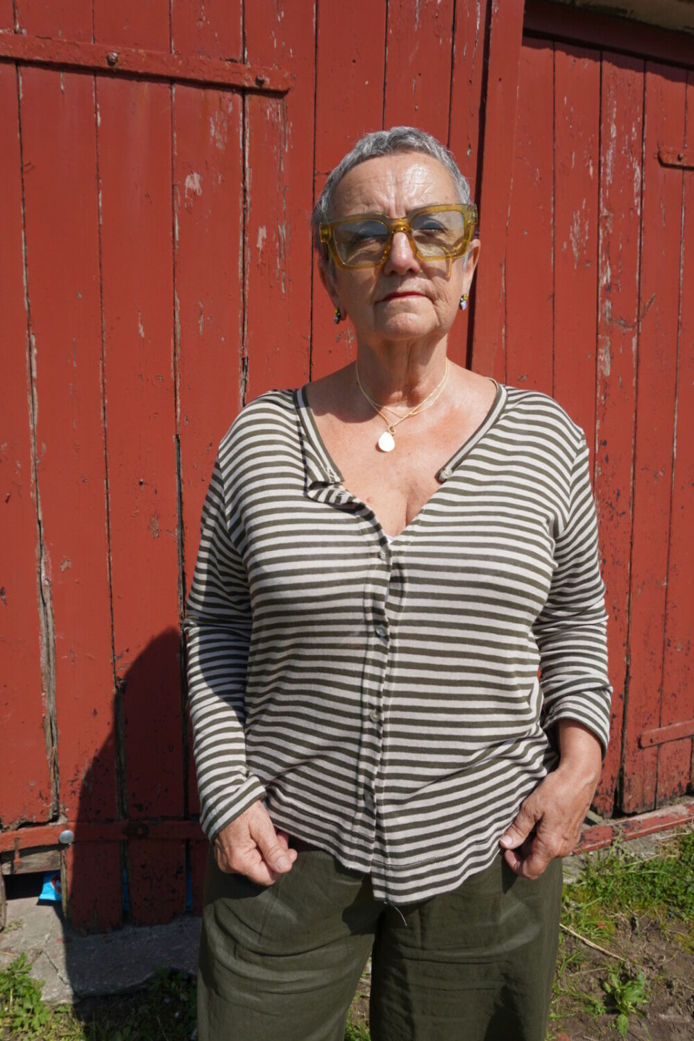 Cardigan Crema Mama B