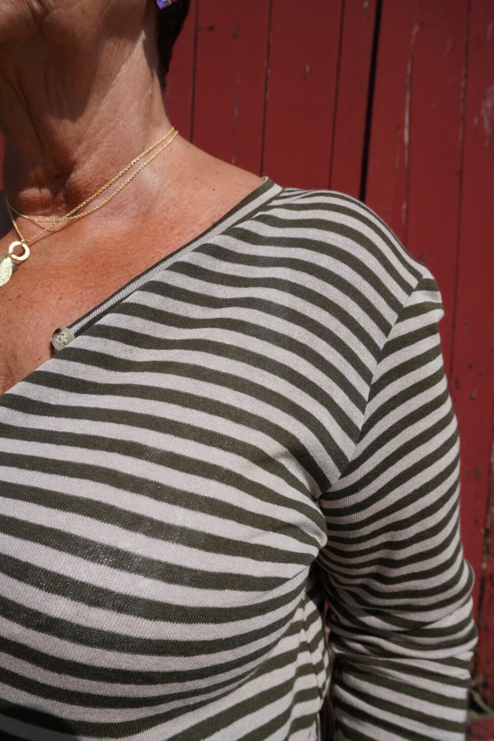 Cardigan Crema Mama B - Image 2