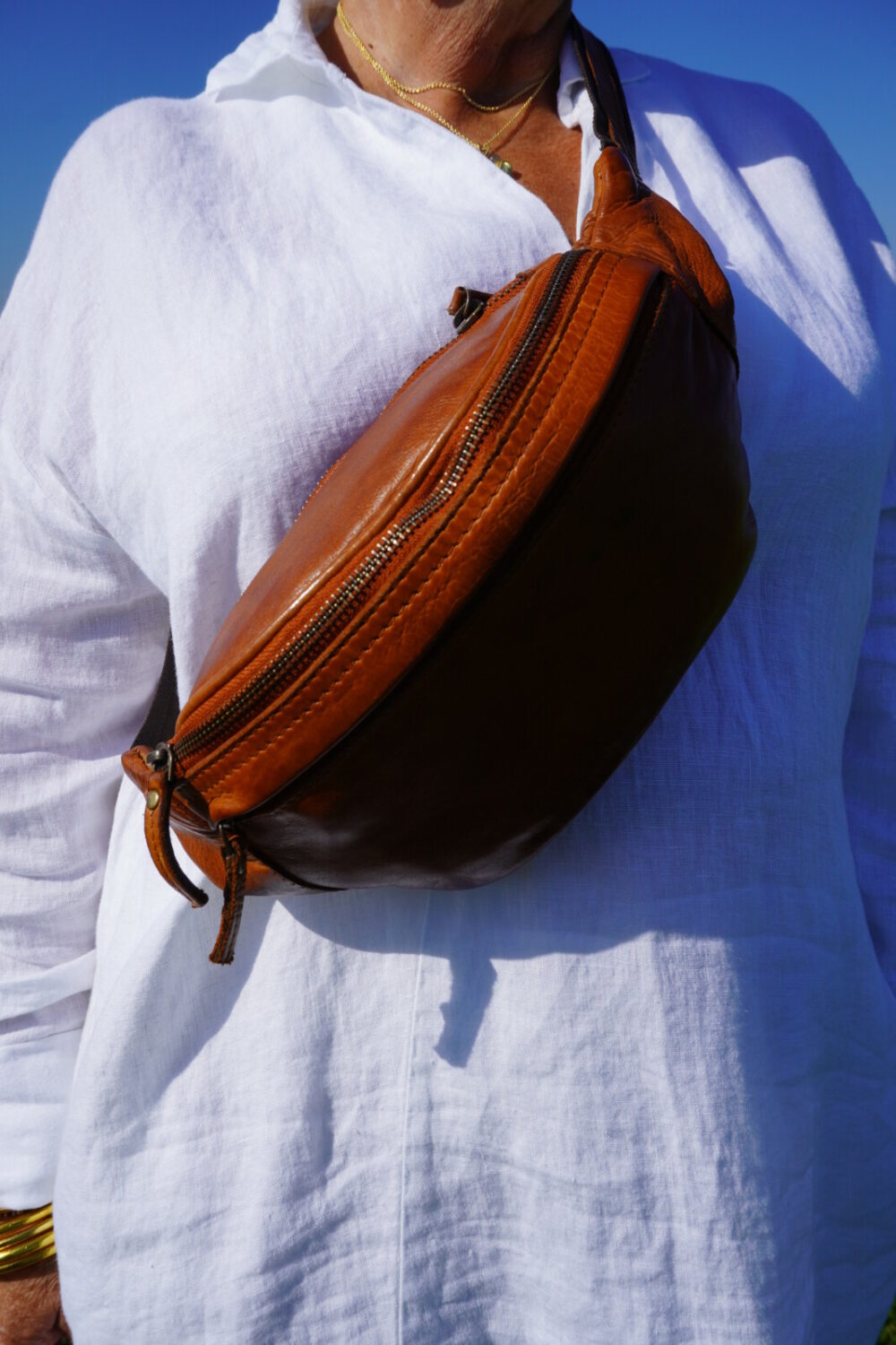 Bag Lledr Lili | Tan